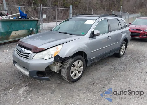 2011 Subaru Outback 3.6R Limited из США, поврежденный, VIN 4S4BRDKCXB2414449